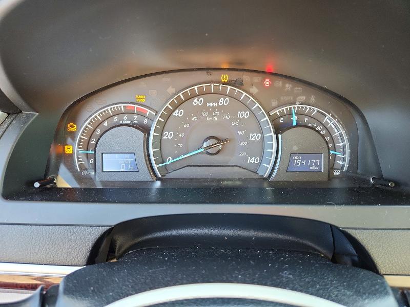 Photo 9 from auction – 2012 TOYOTA CAMRY with VIN 4T4BF1FK8CR207983