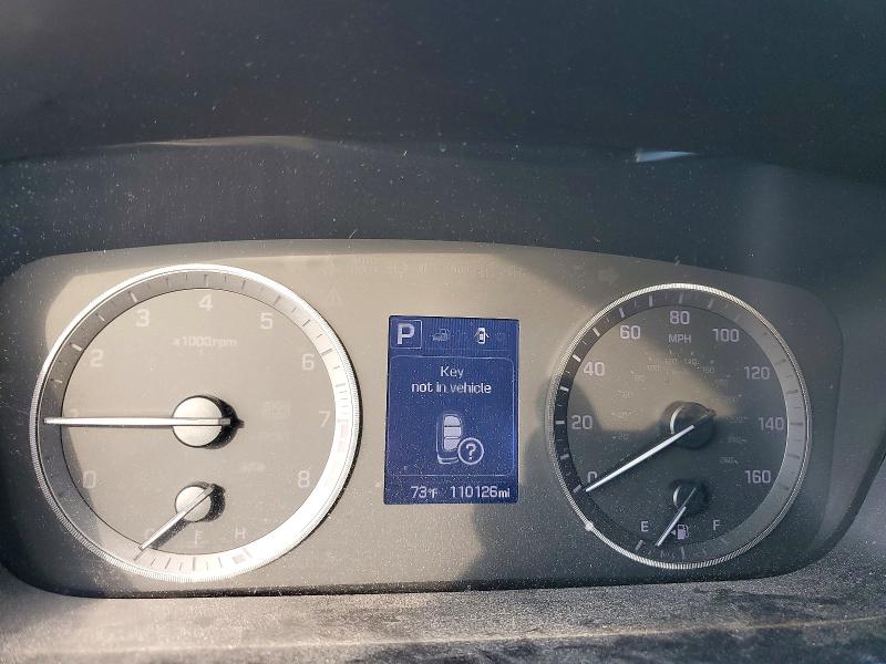 Photo 9 from auction – 2017 HYUNDAI SONATA with VIN 5NPE34AF4HH477939