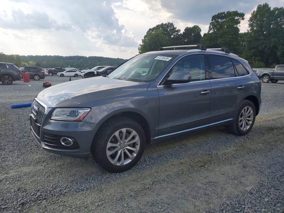 AUDI Q5 2017 with VIN WA1C2AFP7HA067521 - Photo from auction