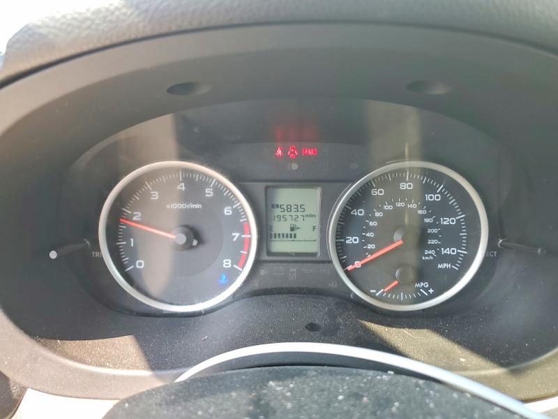 Photo 9 from auction – 2014 SUBARU XV CROSSTREK with VIN JF2GPACC4EG346980