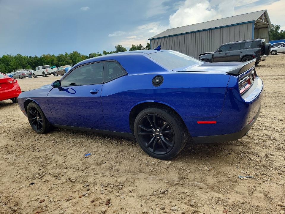Фото 2 с аукциона – 2018 DODGE CHALLENGER с VIN 2C3CDZAG2JH216936