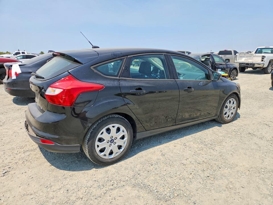Photo 3 from auction – 2012 FORD FOCUS with VIN 1FAHP3K29CL237609