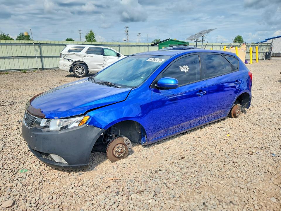 KIA FORTE5 2011 with VIN KNAFW5A38B5372946 - Photo from auction