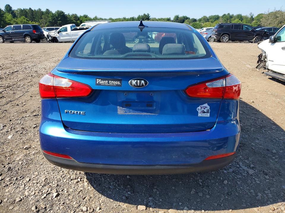 Photo 6 from auction – 2015 KIA FORTE with VIN KNAFX4A60F5280883