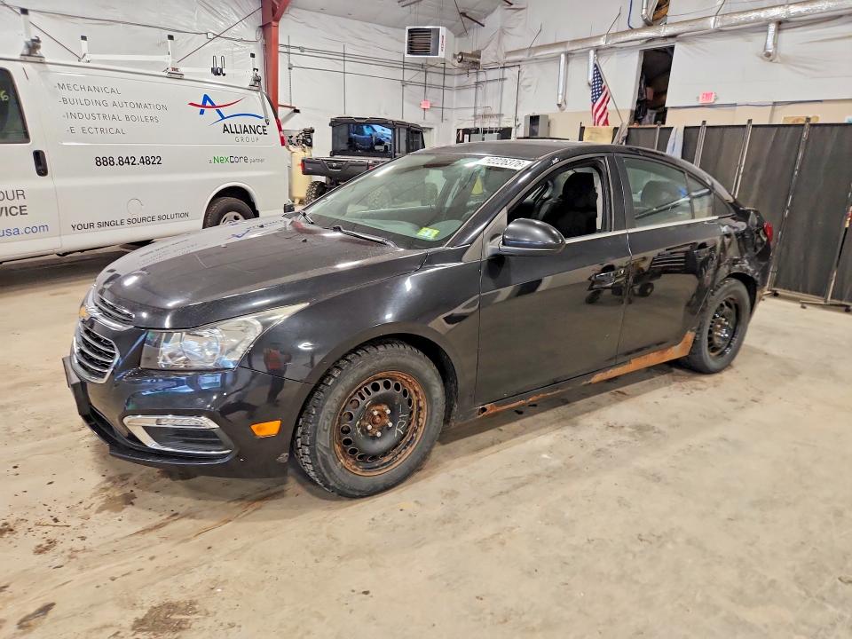2016 CHEVROLET CRUZE 4D LT - Търг №62226376