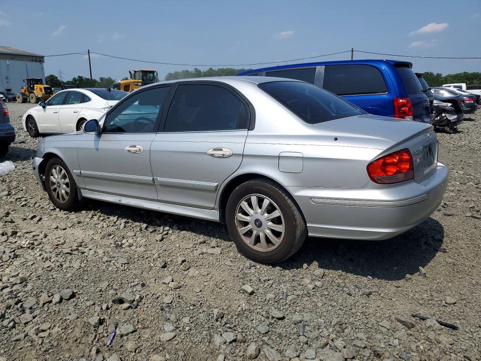 Photo 2 from auction – 2005 HYUNDAI SONATA with VIN KMHWF35H65A108824