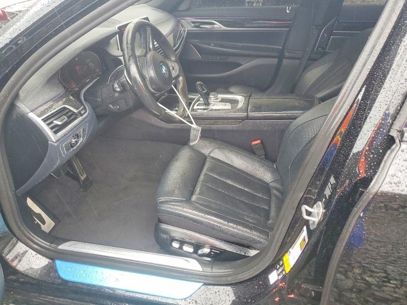 Photo 7 from auction – 2020 BMW 740 with VIN WBA7T4C01LCE00841