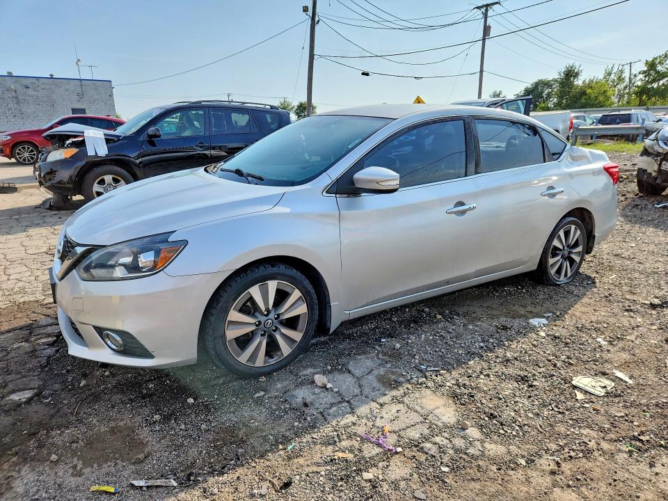2017 NISSAN SENTRA - Търг №66736896