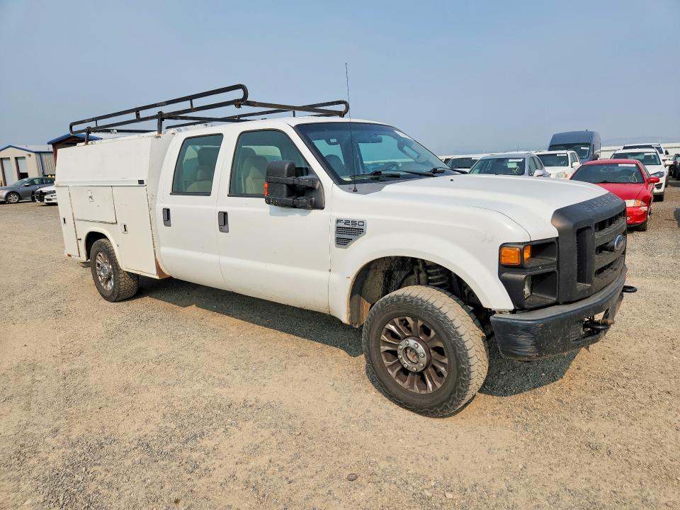 Photo 4 from auction – 2008 FORD F250 with VIN 1FTSW21588ED45546