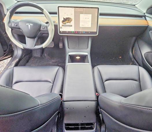 Photo 8 from auction – 2022 TESLA MODEL 3 with VIN 5YJ3E1EA0NF376244