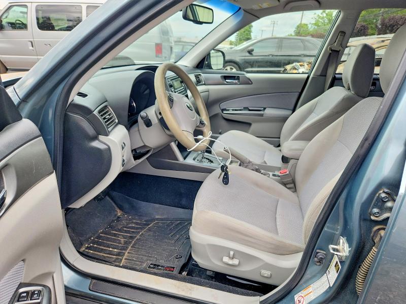 Photo 7 from auction – 2012 SUBARU FORESTER with VIN JF2SHADC7CH465197