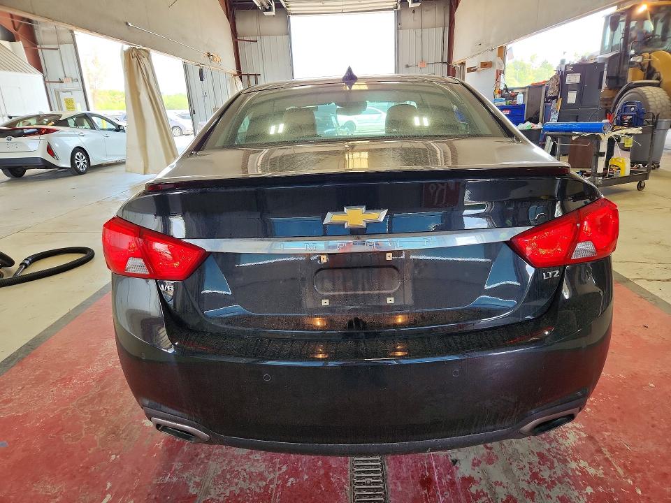 Photo 6 from auction – 2015 CHEVROLET IMPALA with VIN 2G1165S35F9127549