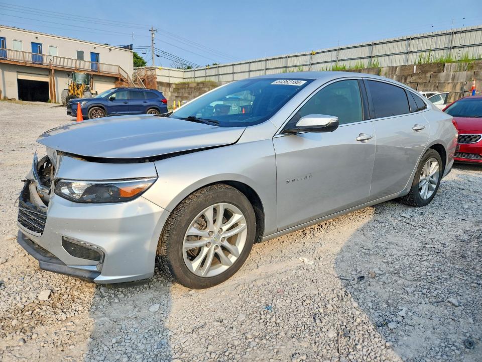 CHEVROLET MALIBU 2017 with VIN 1G1ZE5ST3HF124410 - Photo from auction