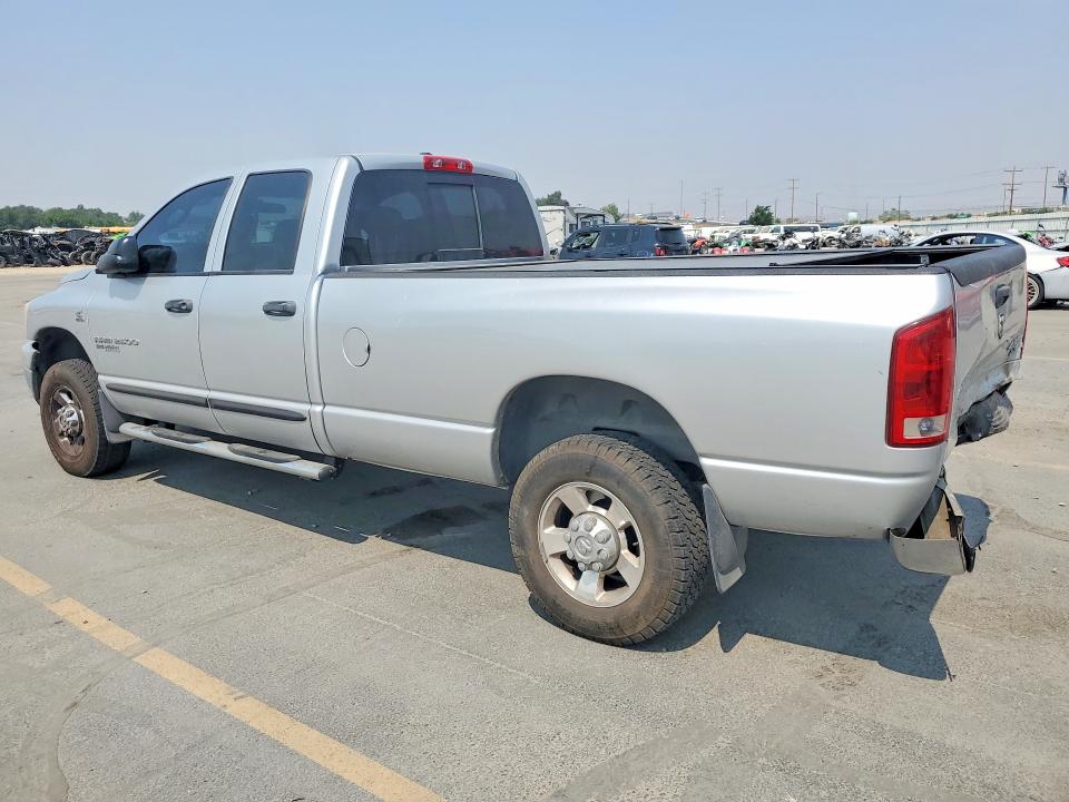 Photo 2 from auction – 2006 DODGE RAM 2500 with VIN 1D7KS28C56J143886