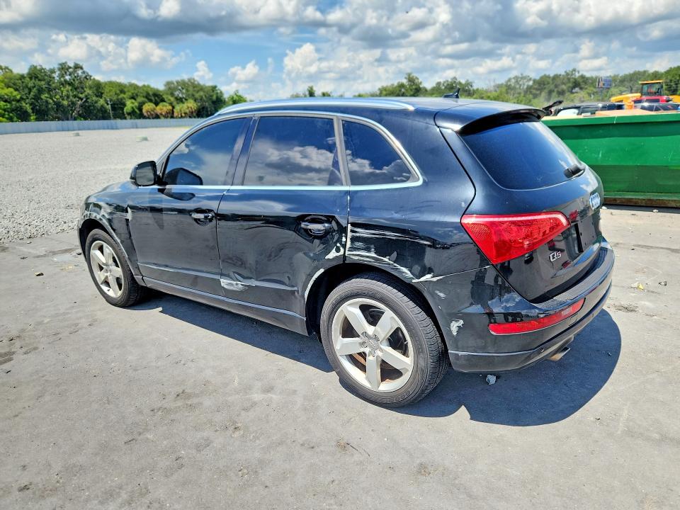 Photo 2 from auction – 2010 AUDI Q5 with VIN WA1LKBFP2AA040674