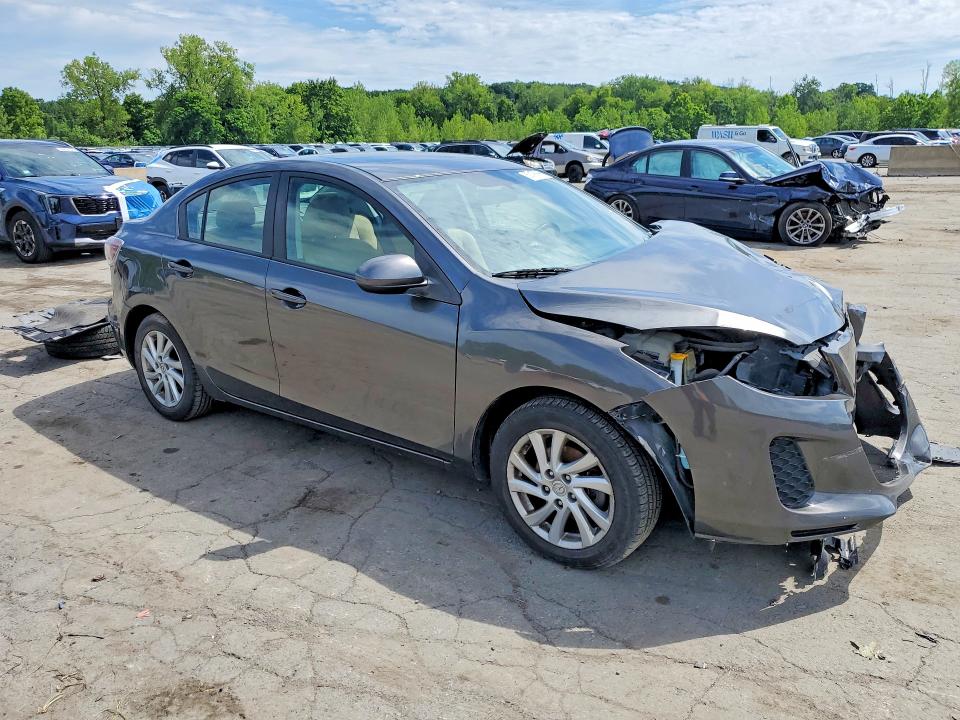 Photo 4 from auction – 2012 MAZDA 3 with VIN JM1BL1V76C1655838