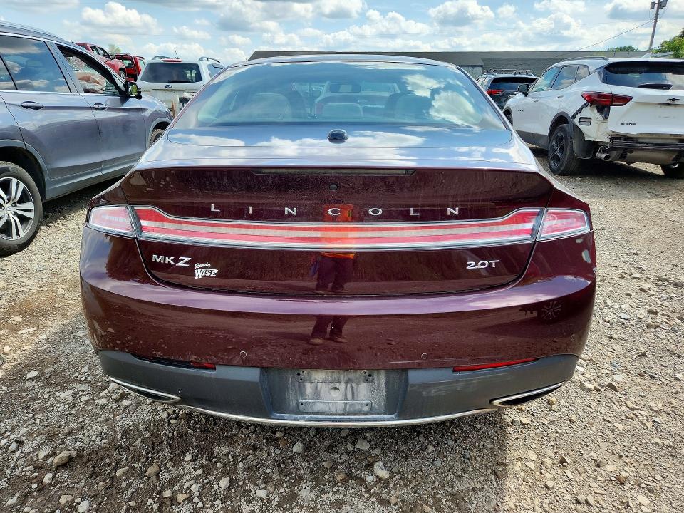 Photo 6 from auction – 2017 LINCOLN MKZ with VIN 3LN6L5C91HR665165