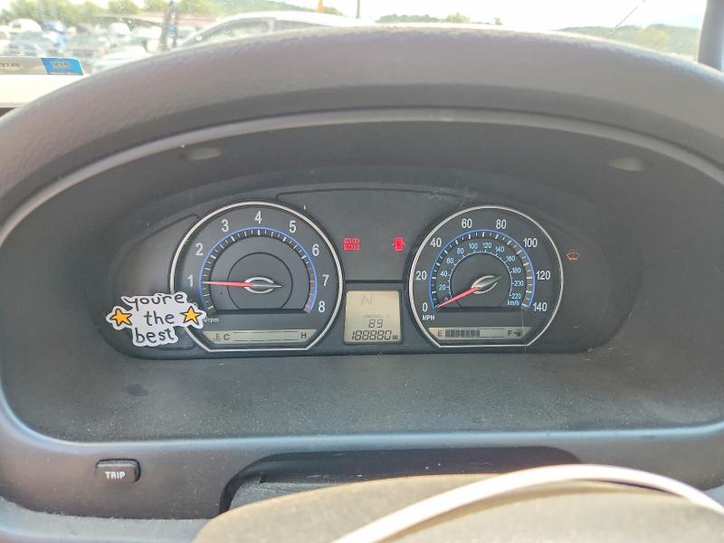 Photo 9 from auction – 2006 KIA OPTIMA with VIN KNAGE124665022549