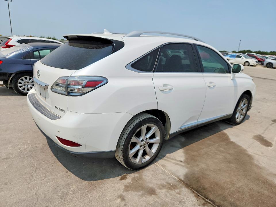 Photo 3 from auction – 2010 LEXUS RX with VIN 2T2ZK1BA1AC035825