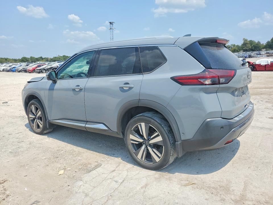 Photo 2 from auction – 2023 NISSAN ROGUE with VIN 5N1BT3CB8PC793812