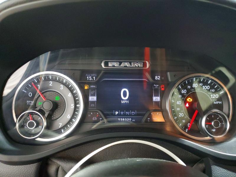Photo 9 from auction – 2021 RAM 1500 with VIN 1C6SRFFT6MN744415