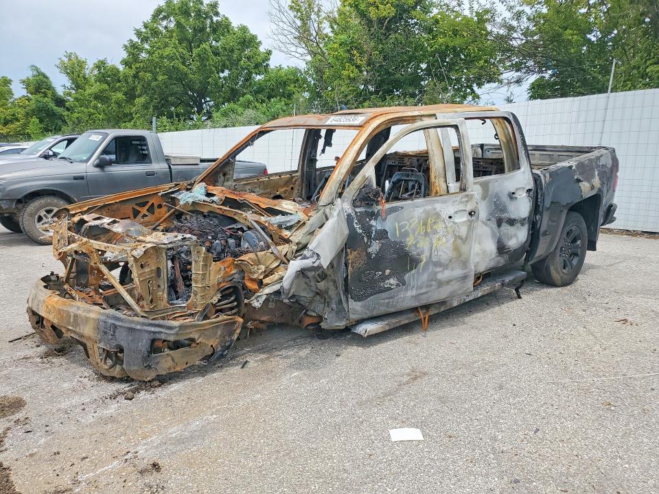 CHEVROLET SILVERADO 2015 with VIN 3GCUKSEC8FG433631 - Photo from auction