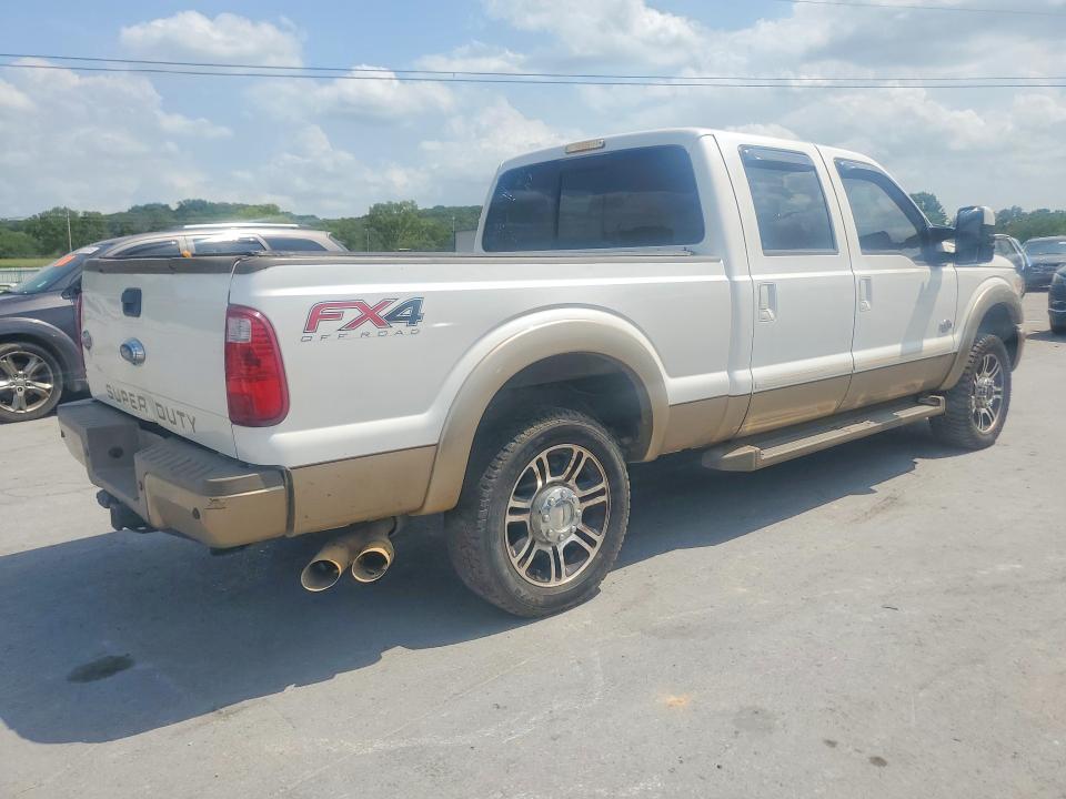 Photo 3 from auction – 2014 FORD F250 with VIN 1FT7W2BTXEEB49509