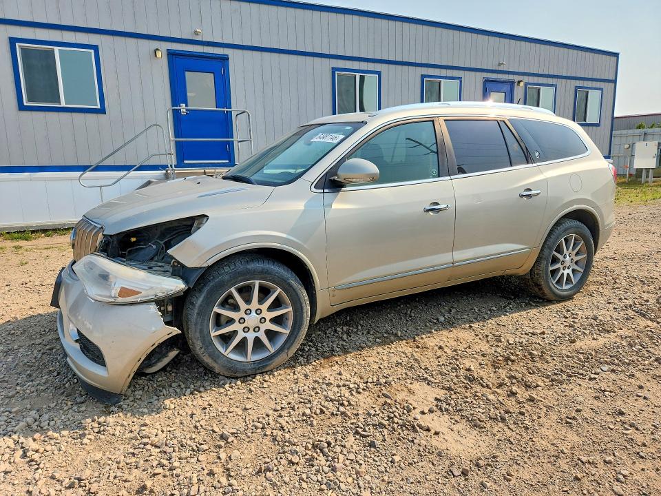 BUICK ENCLAVE 2016 with VIN 5GAKVBKD5GJ222321 - Photo from auction