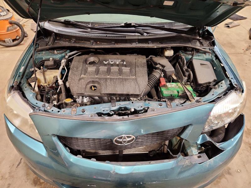 Photo 11 from auction – 2010 TOYOTA COROLLA with VIN 1NXBU4EE5AZ317593