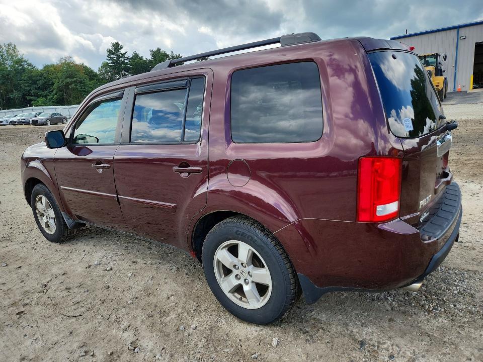Photo 2 from auction – 2011 HONDA PILOT with VIN 5FNYF4H77BB006196