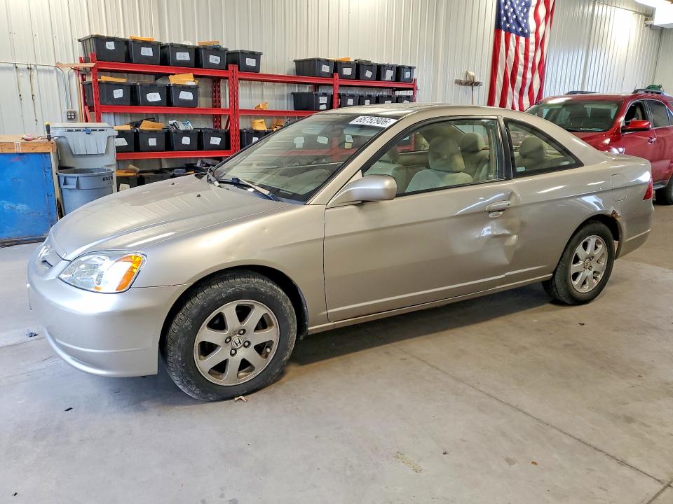 HONDA CIVIC 2003 with VIN 1HGEM229X3L083491 - Photo from auction