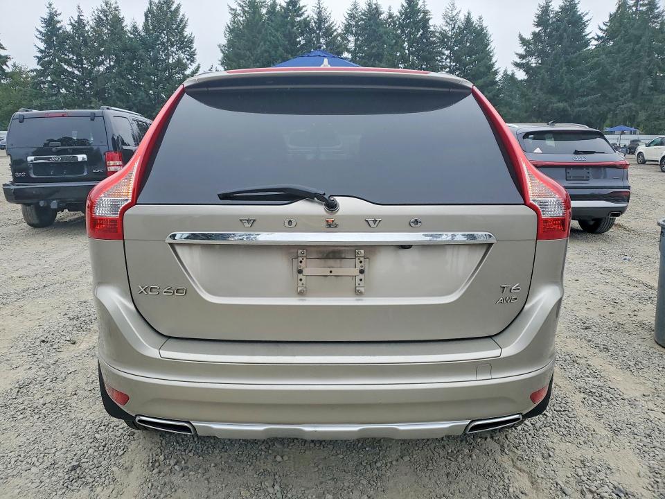 Photo 6 from auction – 2014 VOLVO XC60 with VIN YV4902DZ1E2556533