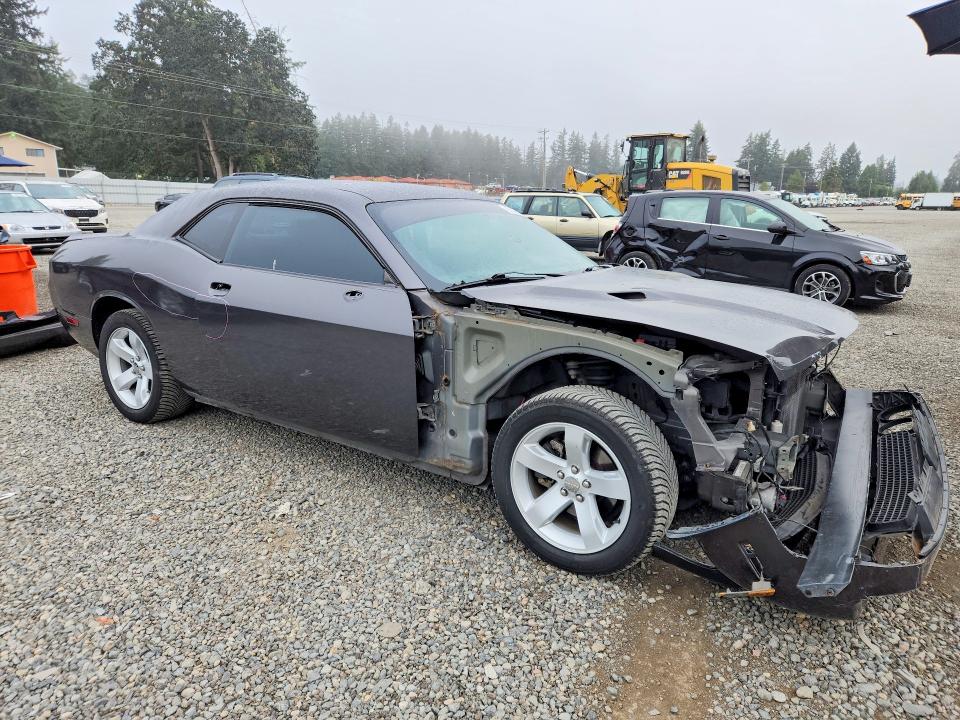 Photo 4 from auction – 2013 DODGE CHALLENGER with VIN 2C3CDYAG3DH723780