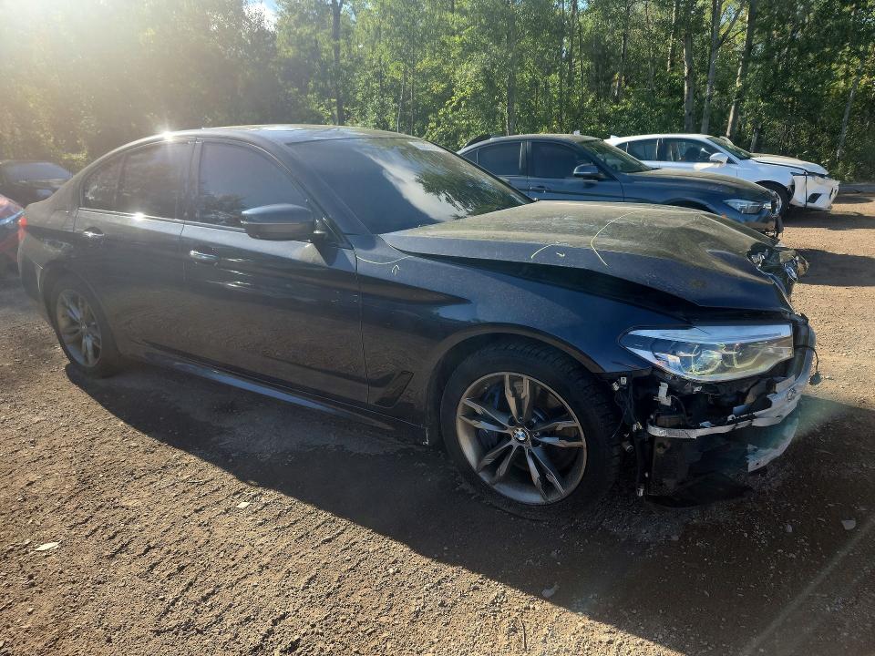 Photo 4 from auction – 2018 BMW 540 with VIN WBAJE7C52JWC55527