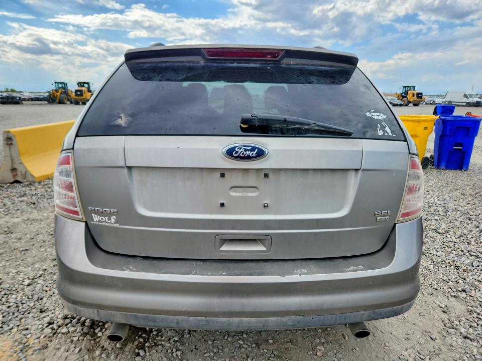 Photo 6 from auction – 2008 FORD EDGE with VIN 2FMDK48C38BA40497