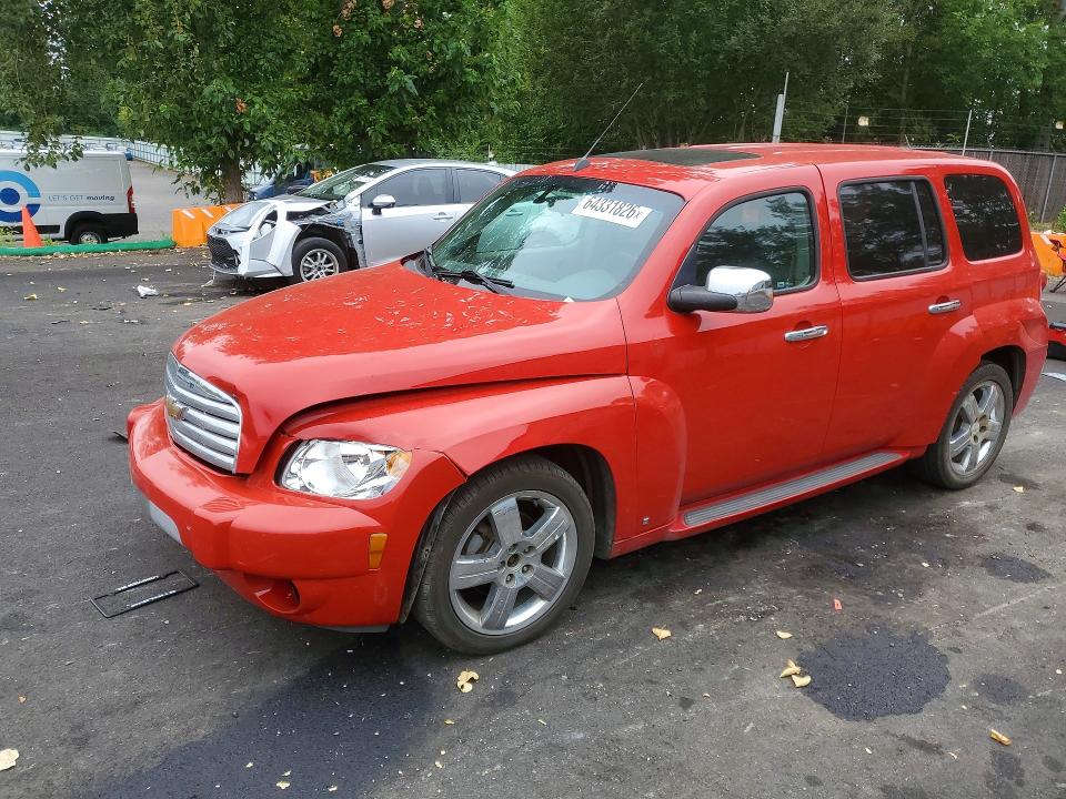 CHEVROLET HHR 2009 with VIN 3GNCA53VX9S501845 - Photo from auction