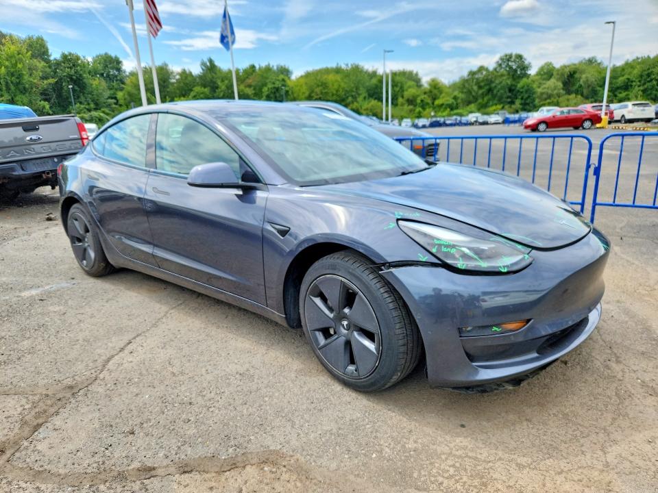 Photo 4 from auction – 2021 TESLA MODEL 3 with VIN 5YJ3E1EA4MF961374