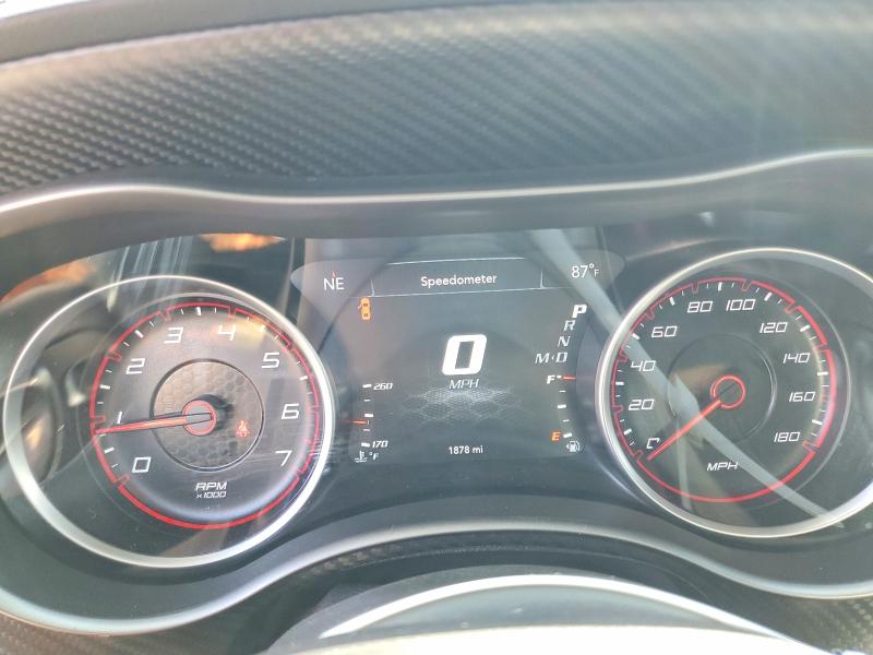Photo 9 from auction – 2021 DODGE CHARGER with VIN 2C3CDXGJ9MH654350
