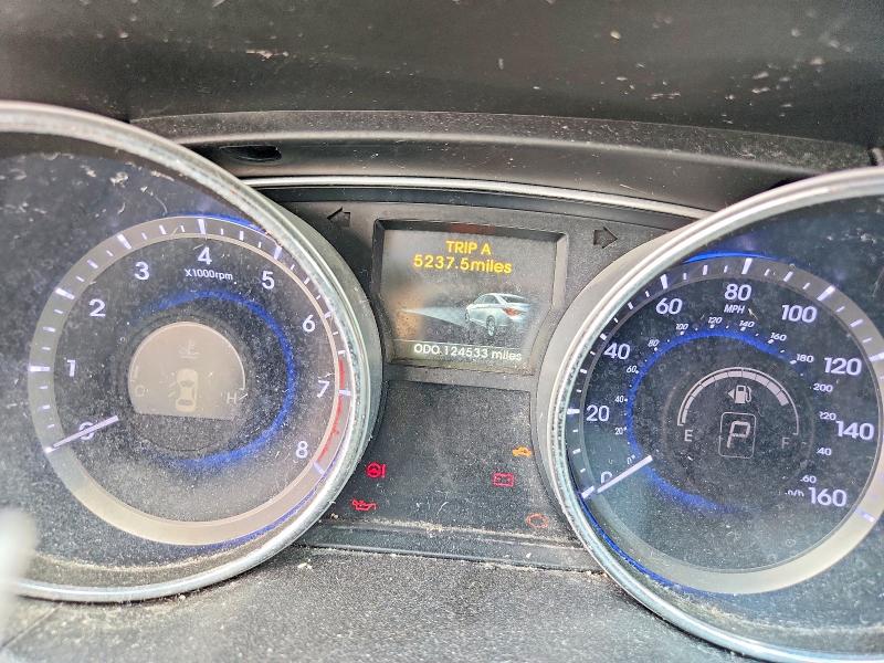 صورة رقم 9 من المزاد - 2014 HYUNDAI SONATA مع VIN 5NPEC4AB0EH930043