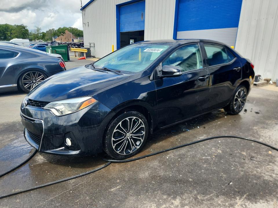 TOYOTA COROLLA 2016 with VIN 2T1BURHE3GC562816 - Photo from auction