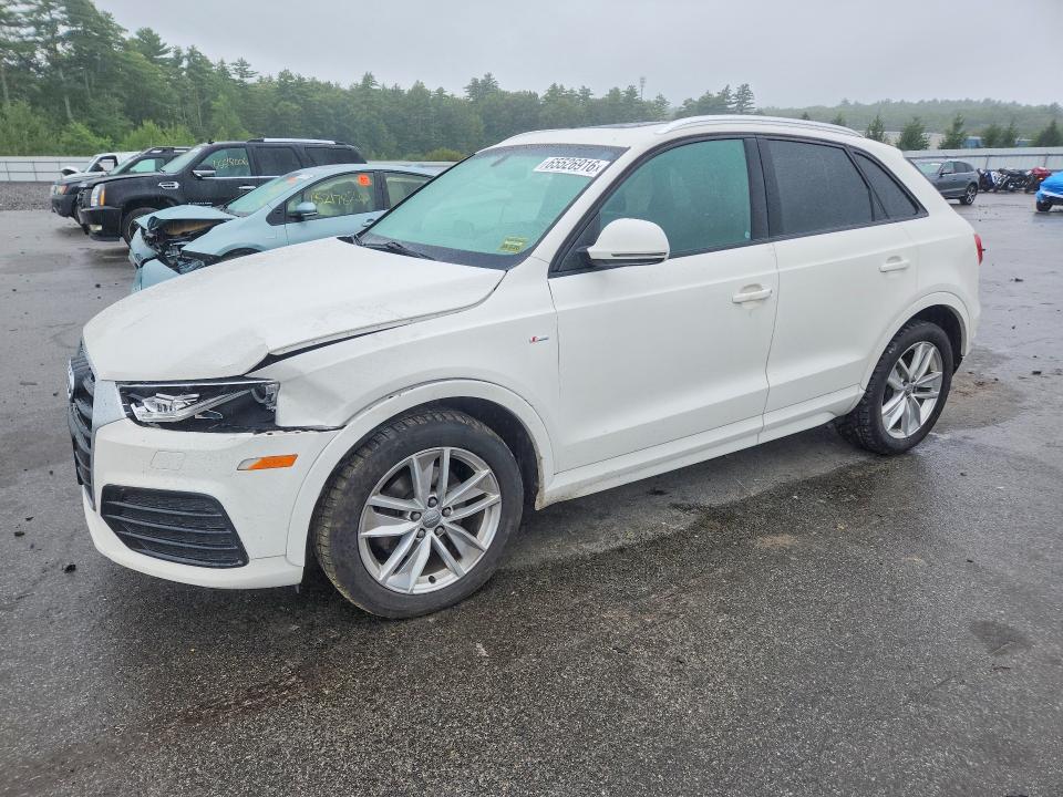 AUDI Q3 2018 with VIN WA1ECCFS3JR005420 - Photo from auction