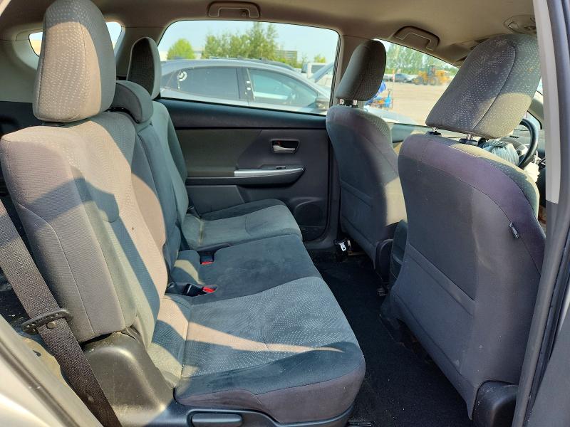 Photo 10 from auction – 2012 TOYOTA PRIUS V with VIN JTDZN3EU8C3034079