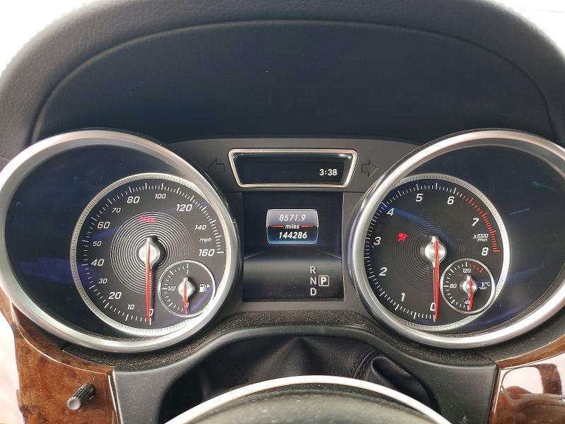 Photo 9 from auction – 2017 MERCEDES-BENZ GLS with VIN 4JGDF6EE8HA766115