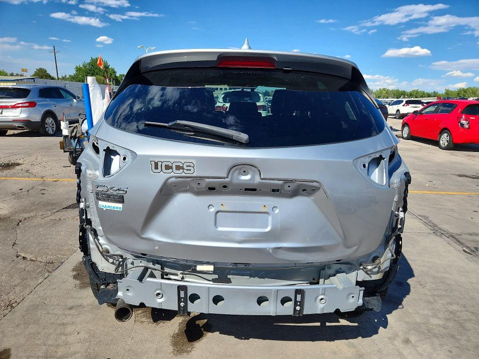 Photo 6 from auction – 2016 MAZDA CX-5 with VIN JM3KE4DY6G0794943