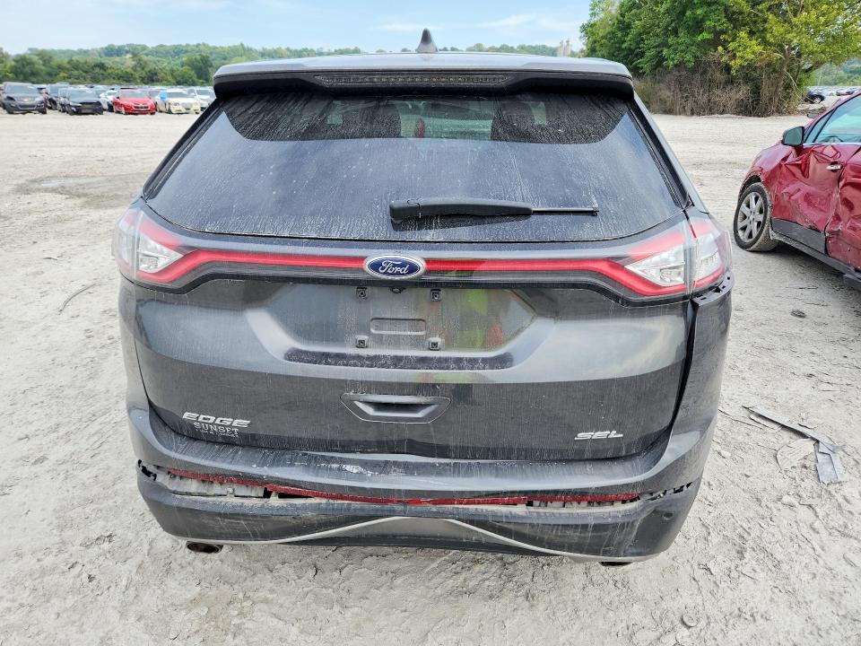 Photo 6 from auction – 2015 FORD EDGE with VIN 2FMTK3J83FBC11760