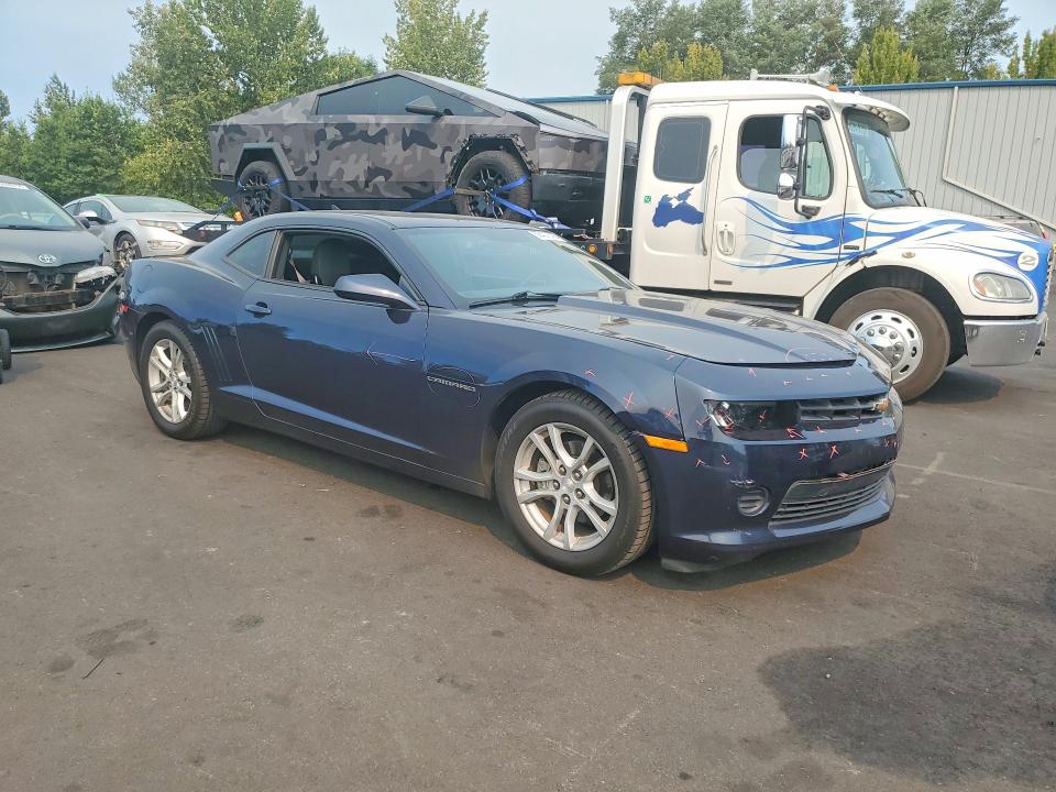 Photo 4 from auction – 2015 CHEVROLET CAMARO with VIN 2G1FA1E38F9289443