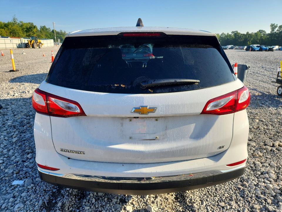 Photo 6 from auction – 2021 CHEVROLET EQUINOX with VIN 3GNAXKEVXMS138232