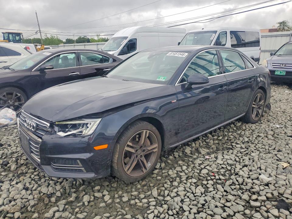 2018 AUDI A4 - Търг №61451546