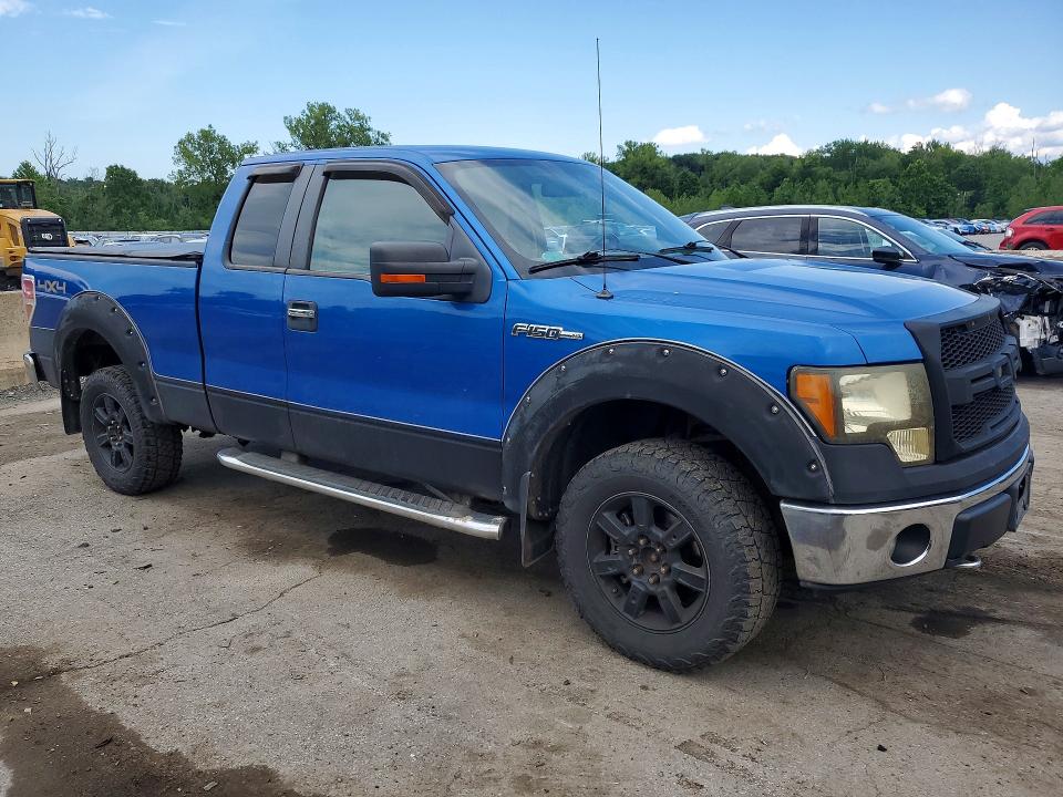 Photo 4 from auction – 2011 FORD F150 with VIN 1FTFX1EF1BFA16412