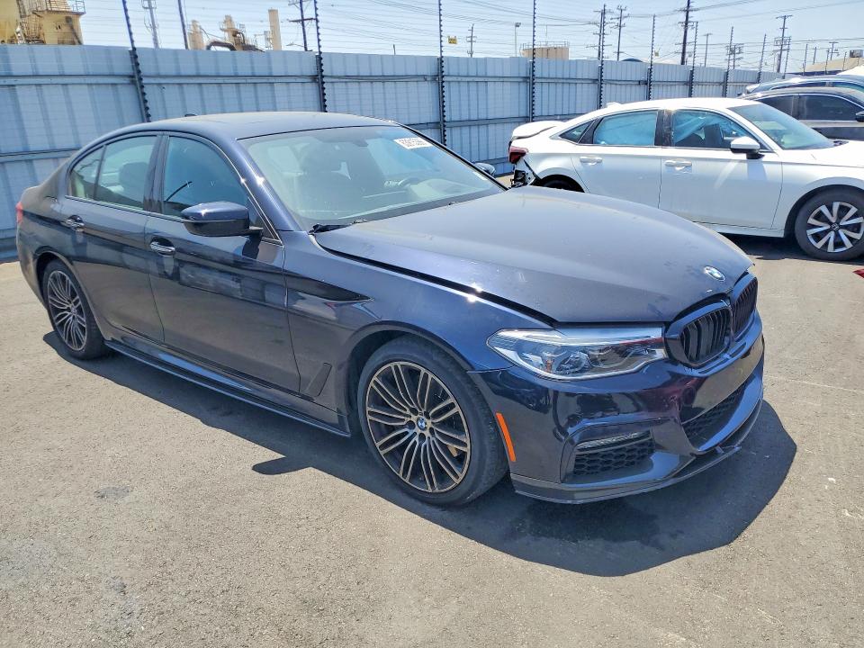 Photo 4 from auction – 2018 BMW 530E with VIN WBAJA9C53JB034532